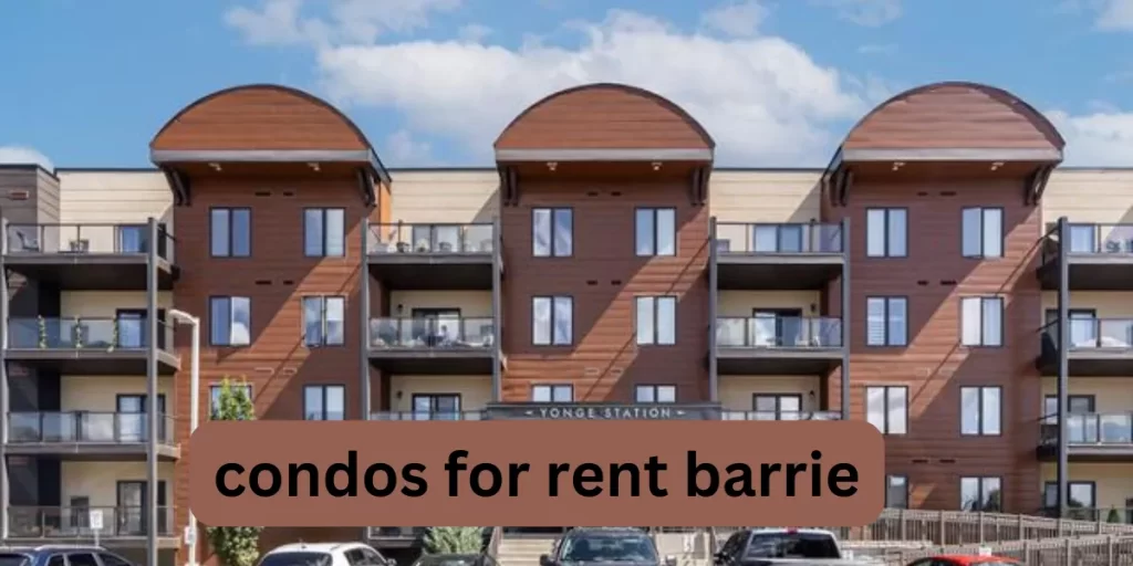 condos for rent barrie