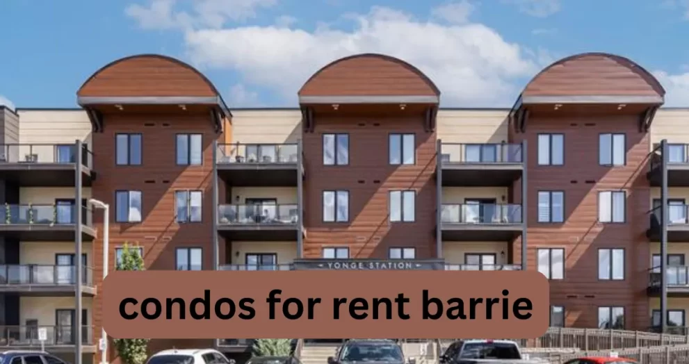 condos for rent barrie