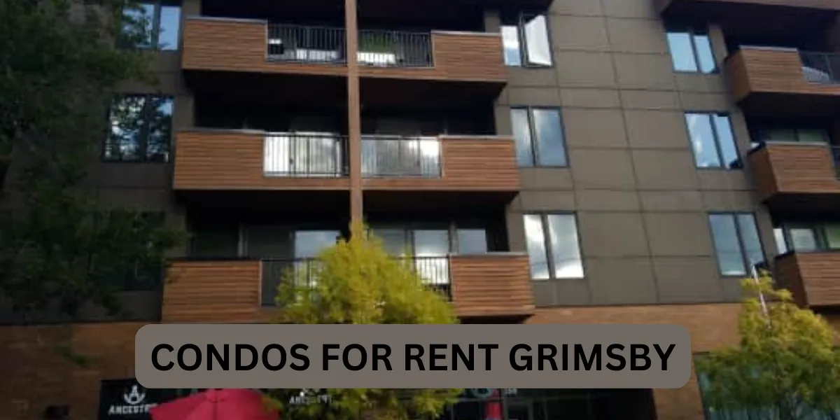condos for rent grimsby