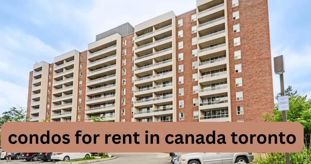 condos for rent in canada toronto