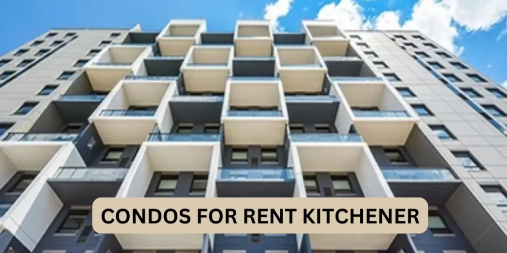 Condos for Rent Kitchener