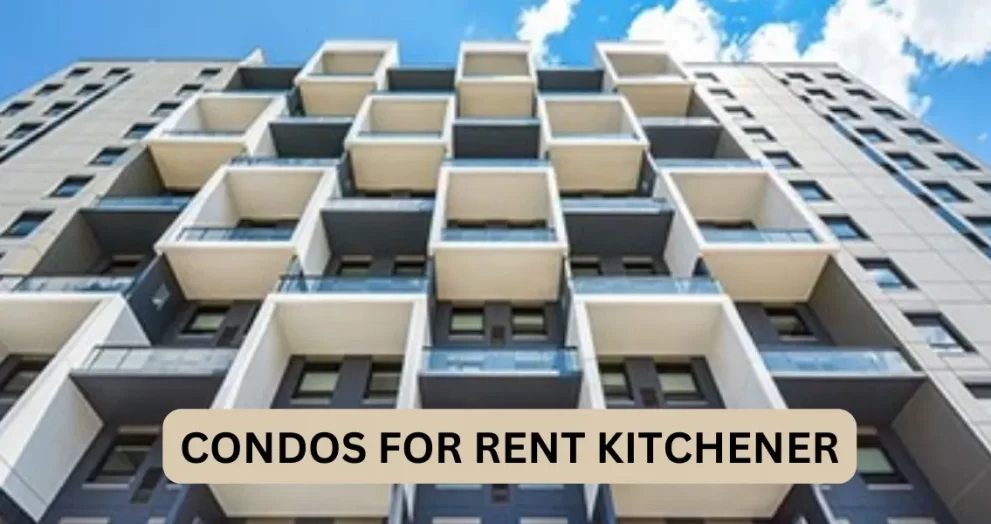 Condos for Rent Kitchener