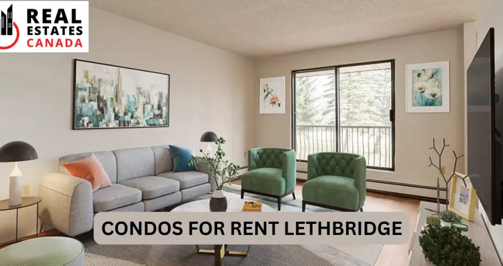 condos for rent lethbridge