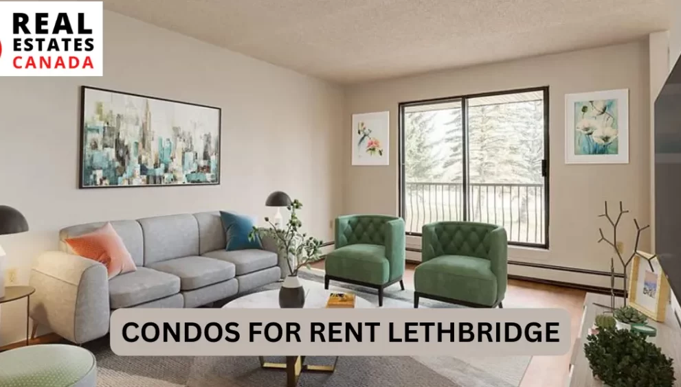 condos for rent lethbridge