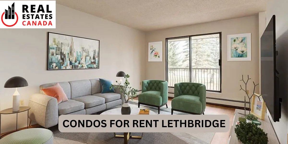 condos for rent lethbridge