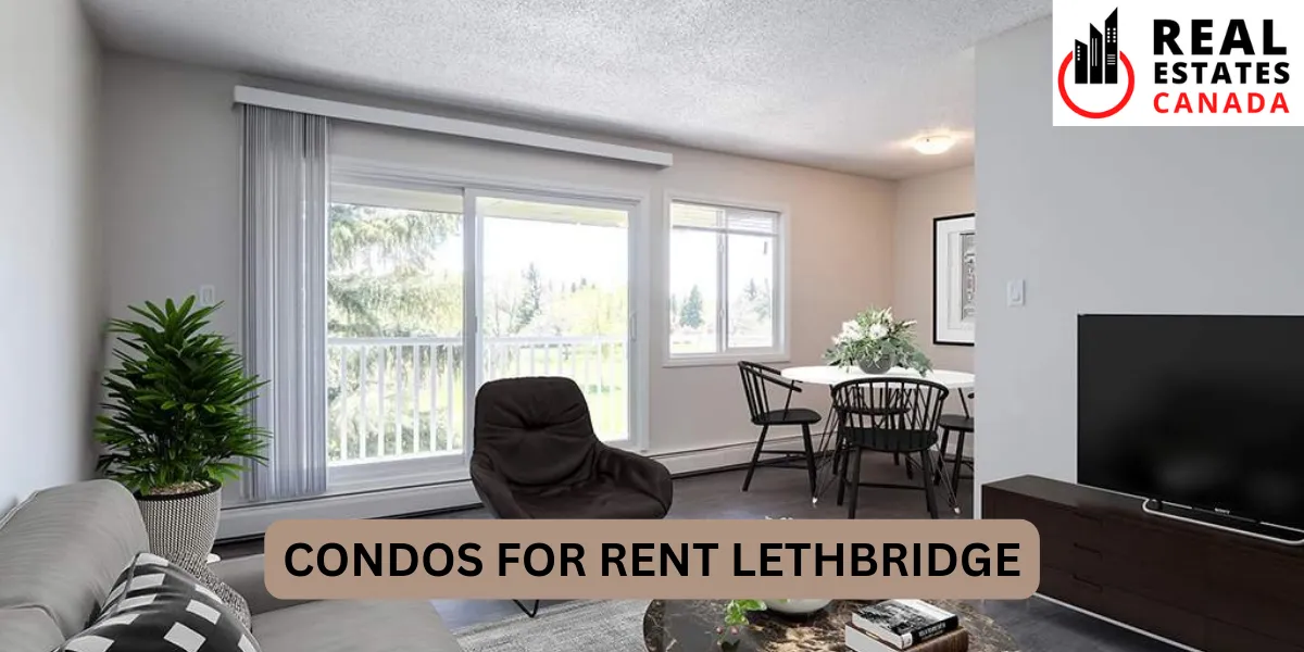 condos for rent lethbridge
