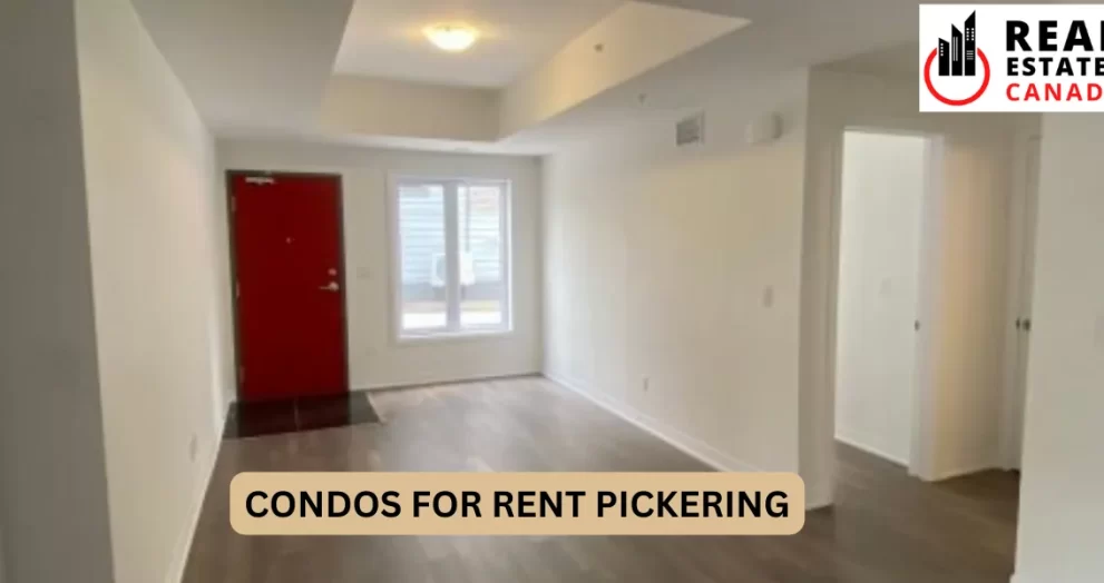 condos for rent pickering