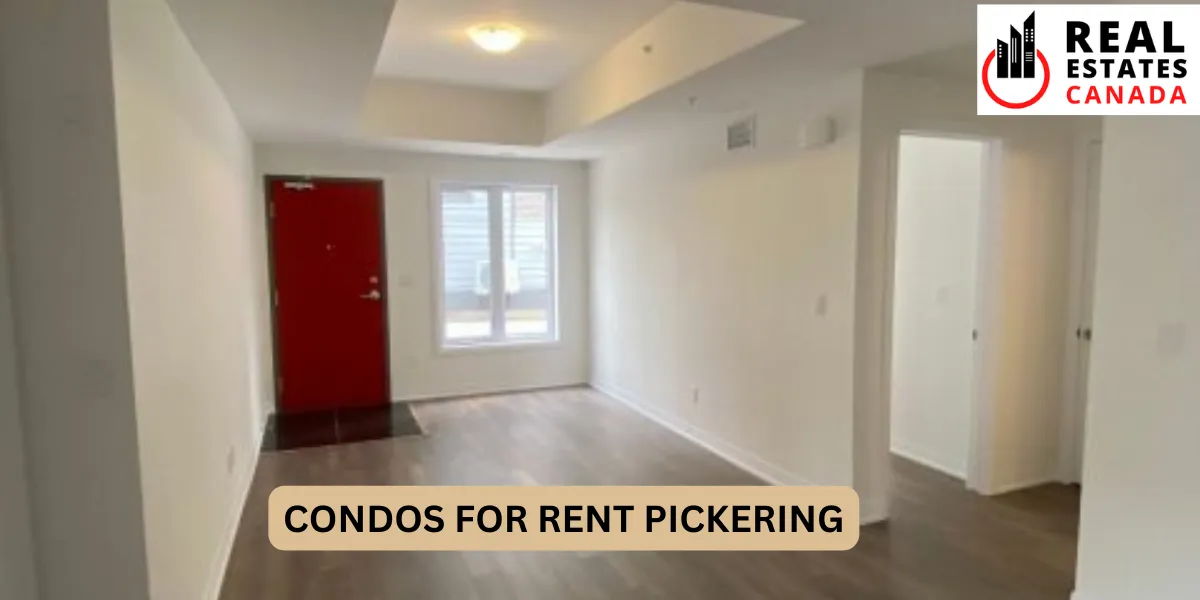 condos for rent pickering