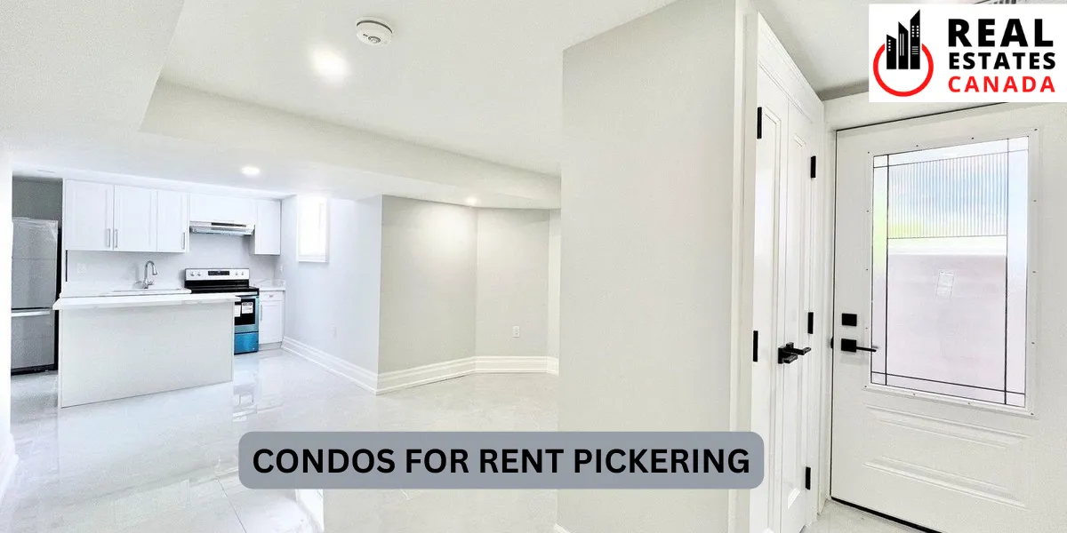 condos for rent pickering