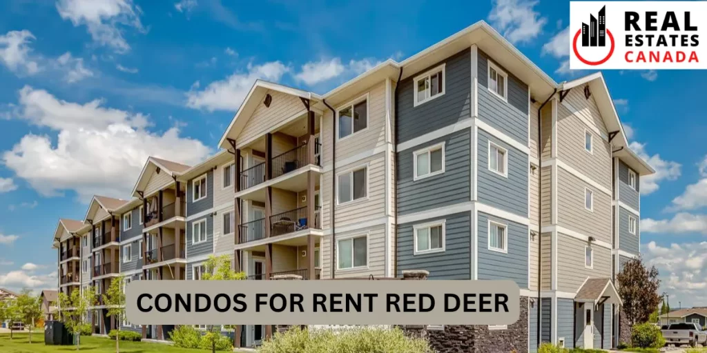 condos for rent red deer
