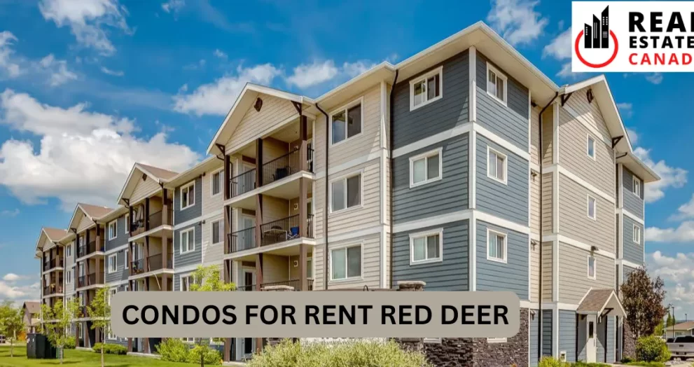 condos for rent red deer