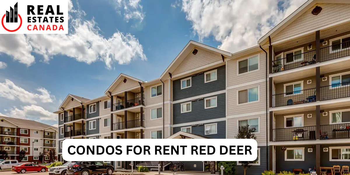 condos for rent red deer