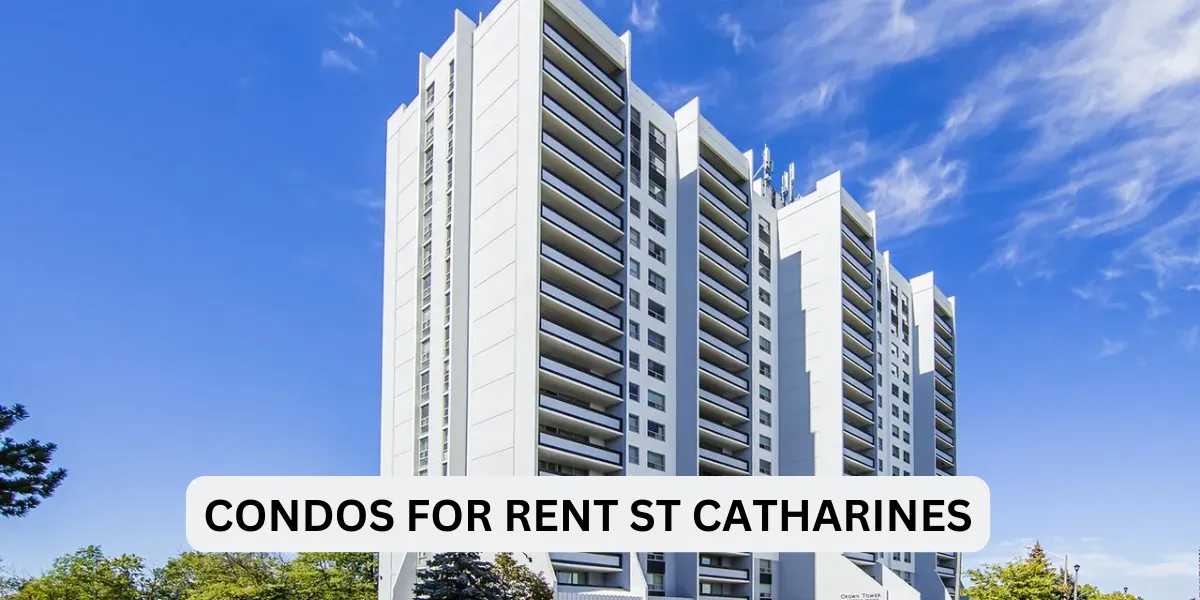 Condos For Rent St Catharines
