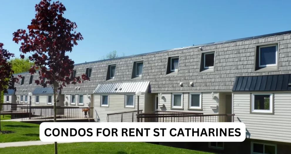 Condos For Rent St Catharines