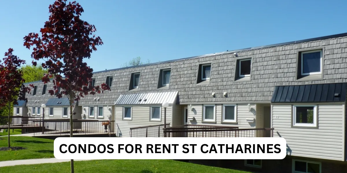 Condos For Rent St Catharines