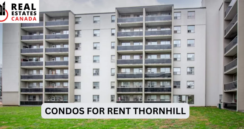 condos for rent thornhill