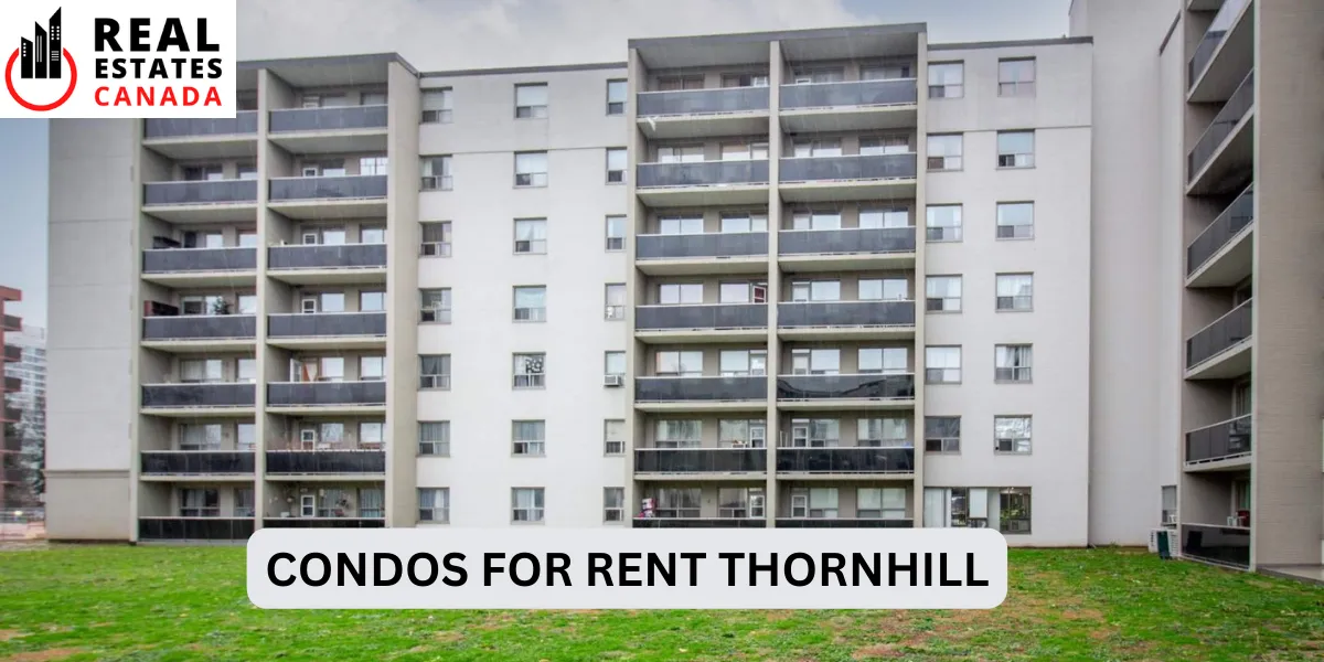 condos for rent thornhill