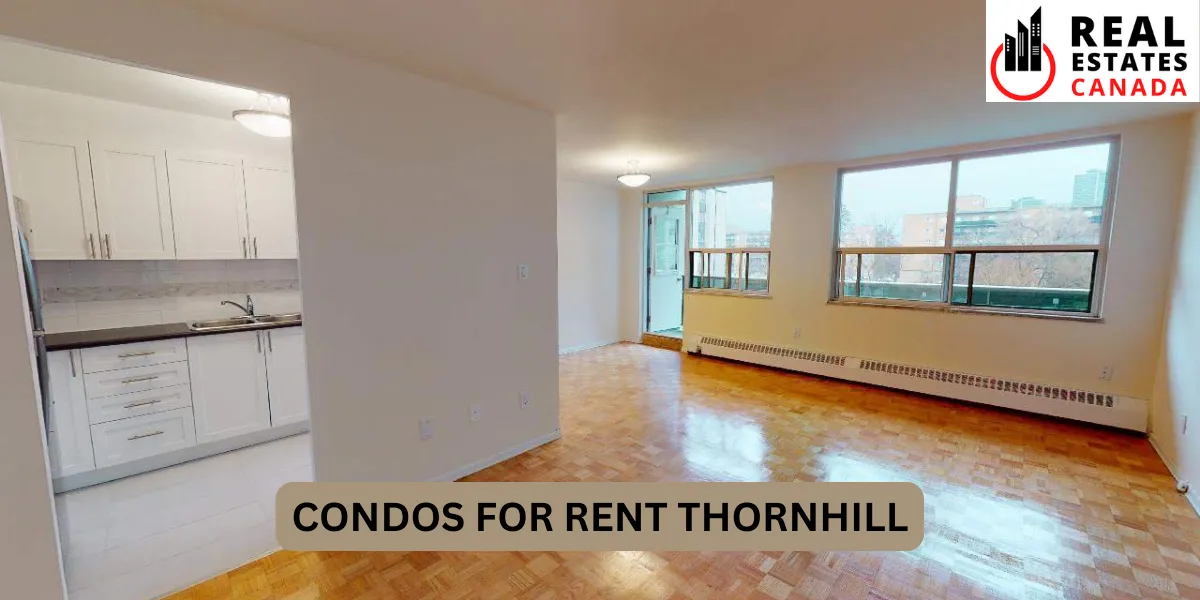 condos for rent thornhill