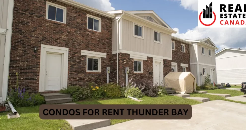 condos for rent thunder bay