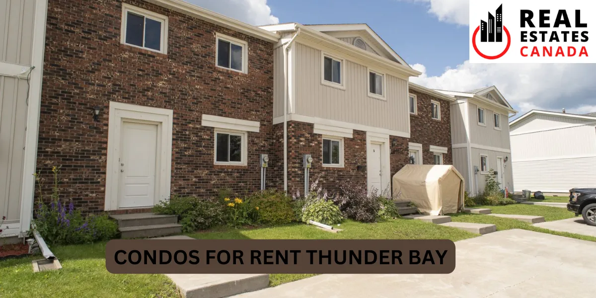 condos for rent thunder bay