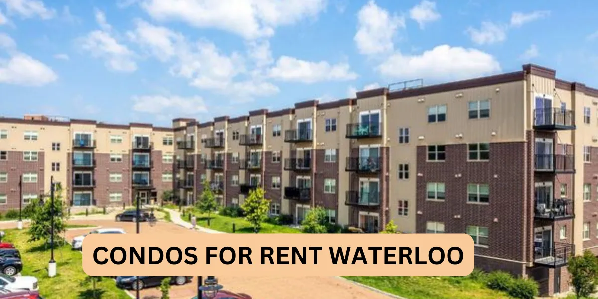Condos For Rent Waterloo