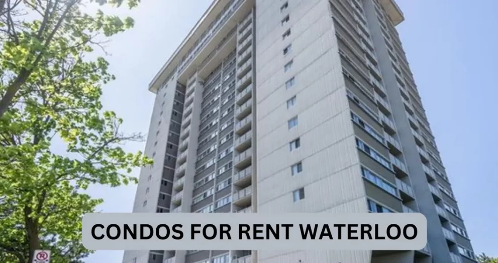 Condos For Rent Waterloo