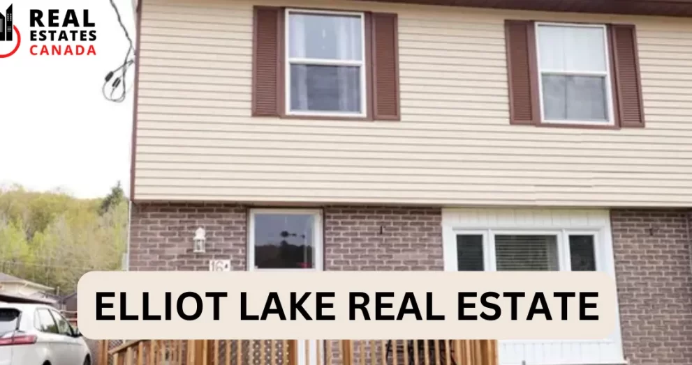 elliot lake real estate