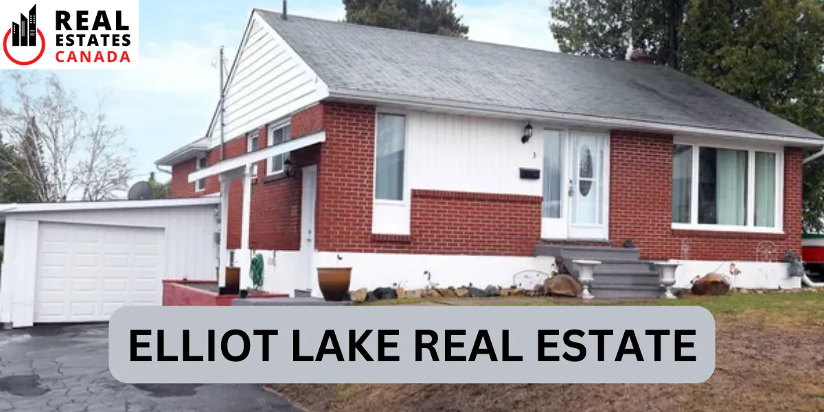 elliot lake real estate