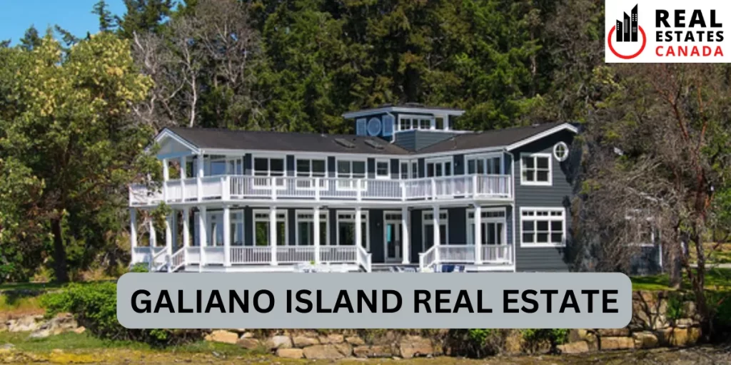 galiano island real estate