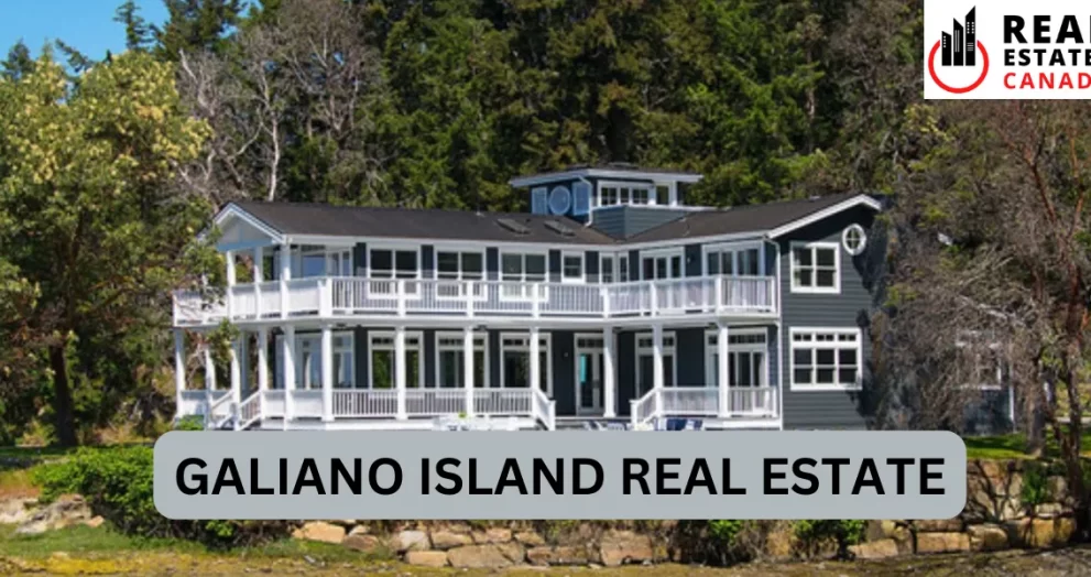 galiano island real estate