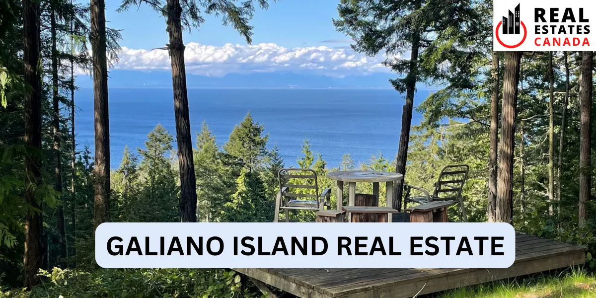 galiano island real estate