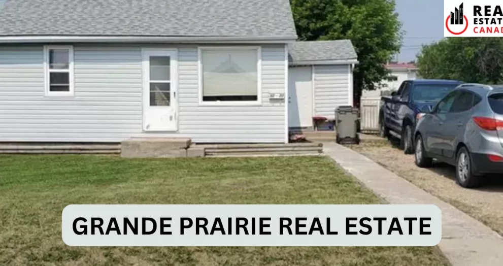 grande prairie real estate