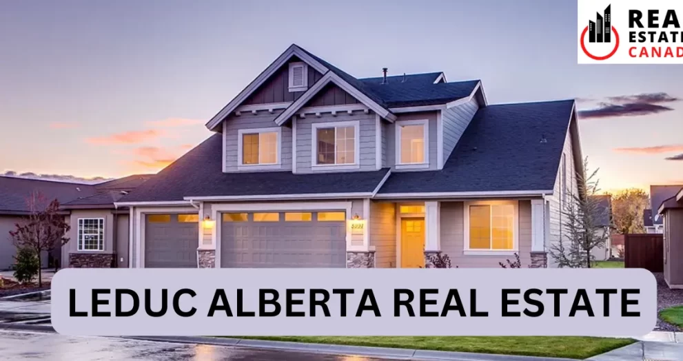 leduc alberta real estate