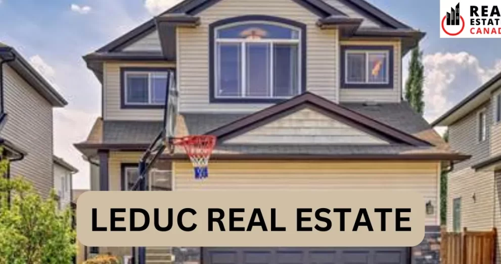 leduc real estate