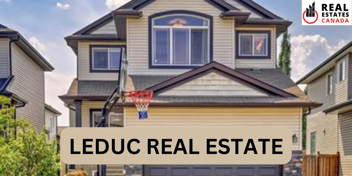 leduc real estate