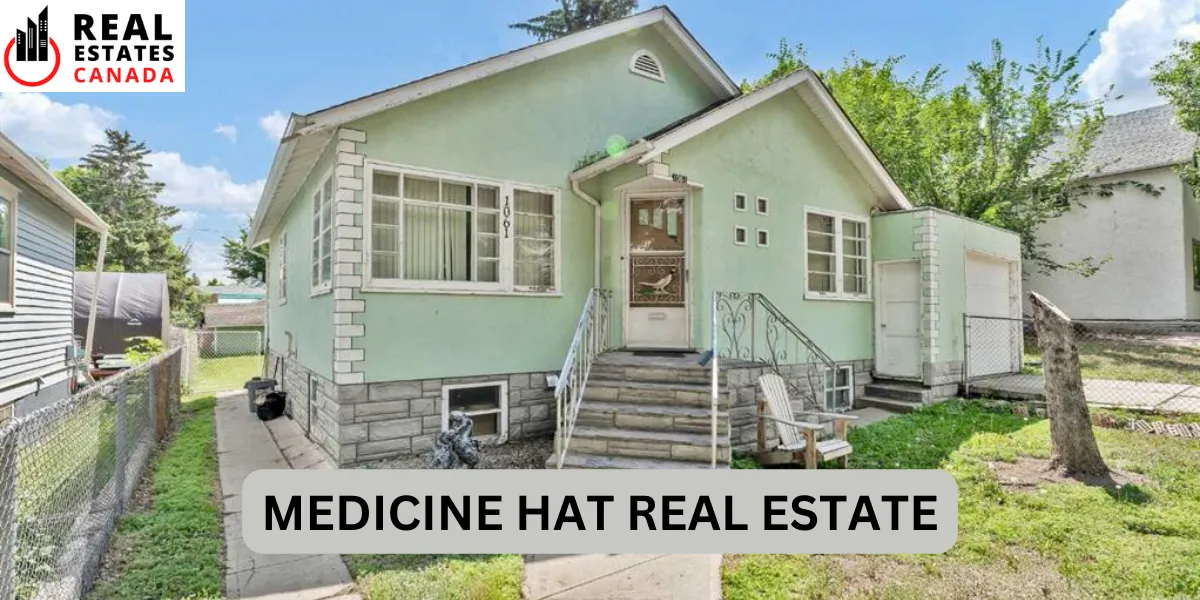 medicine hat real estate