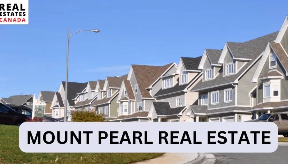 mount pearl real estate