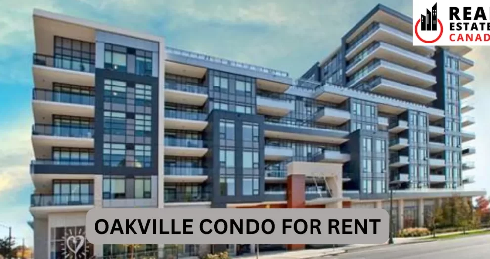 oakville condo for rent