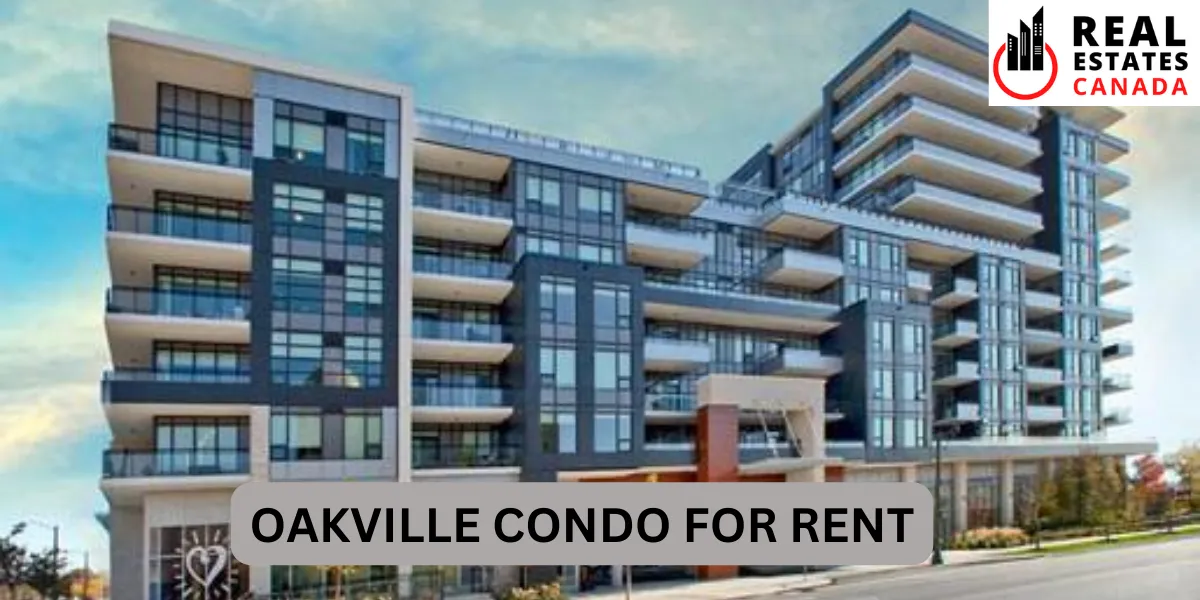 oakville condo for rent