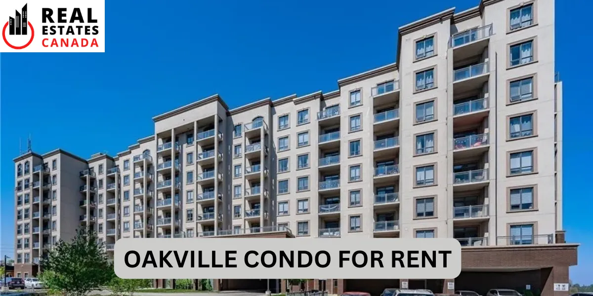 oakville condo for rent
