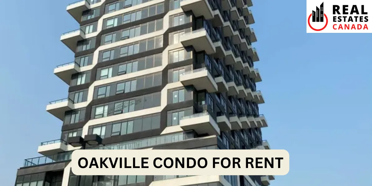 oakville condo for rent