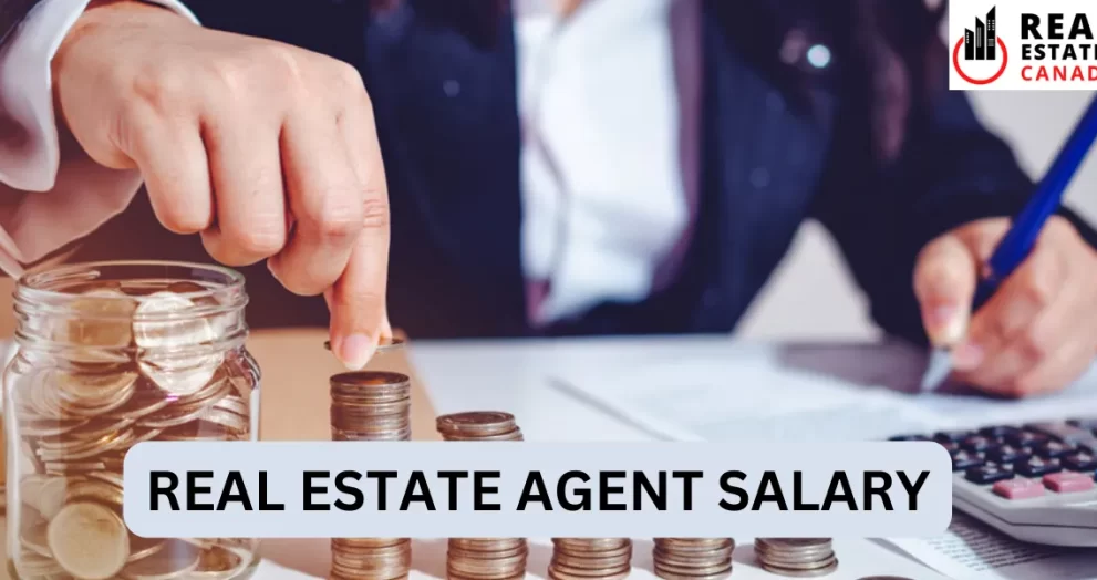 real estate agent salary