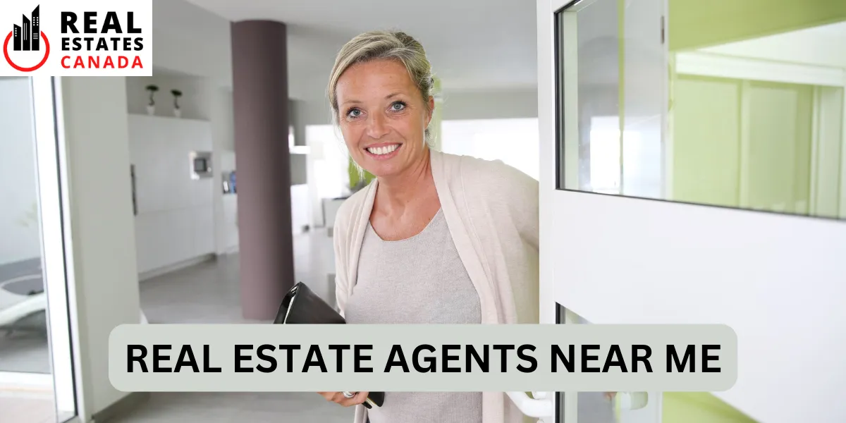 real estate agents near me