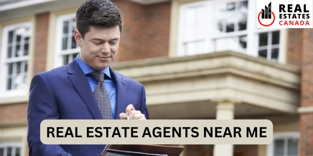 real estate agents near me