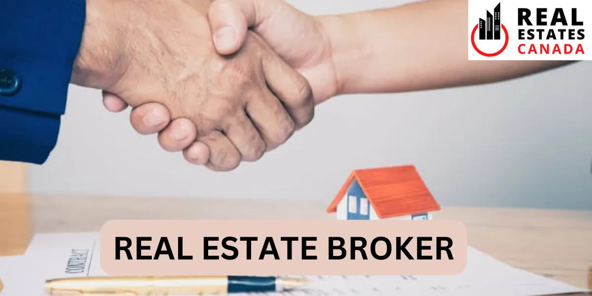 real estate broker