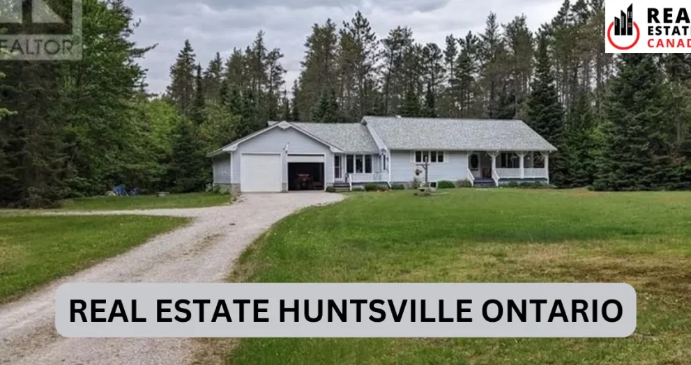 real estate huntsville ontario