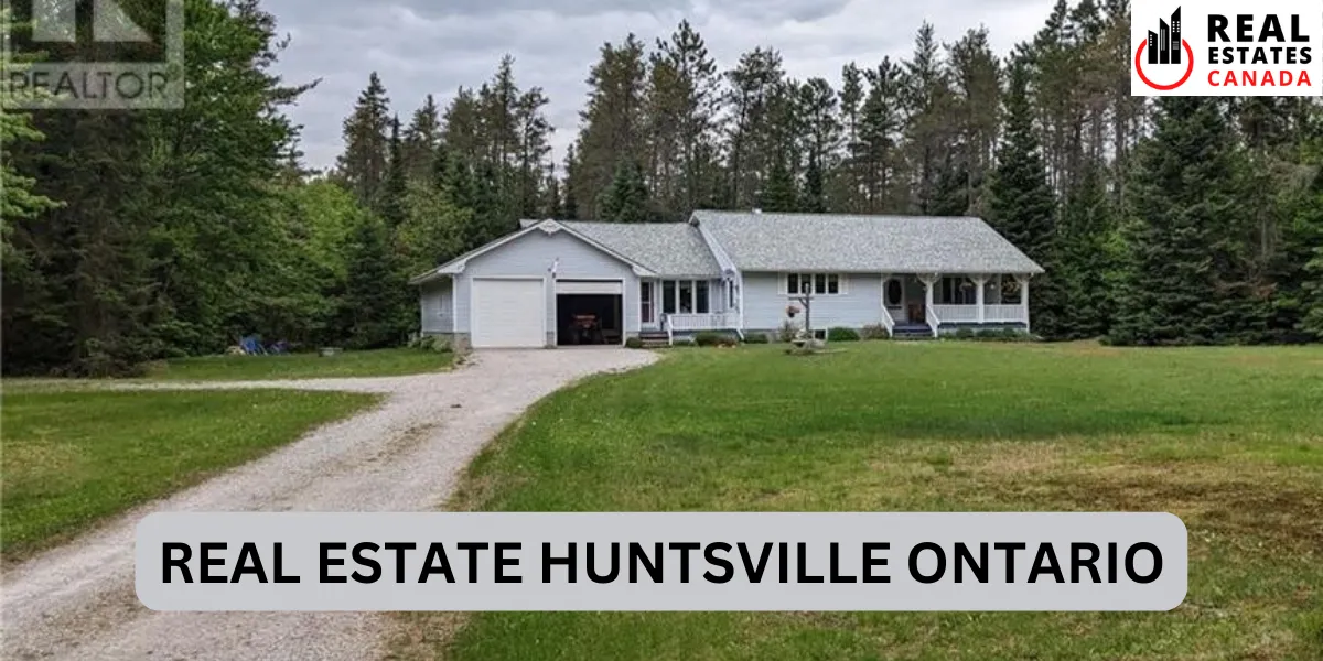 real estate huntsville ontario