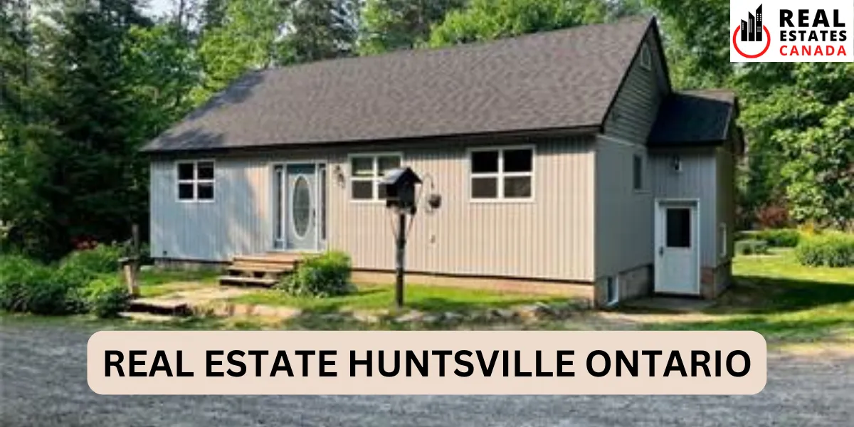real estate huntsville ontario