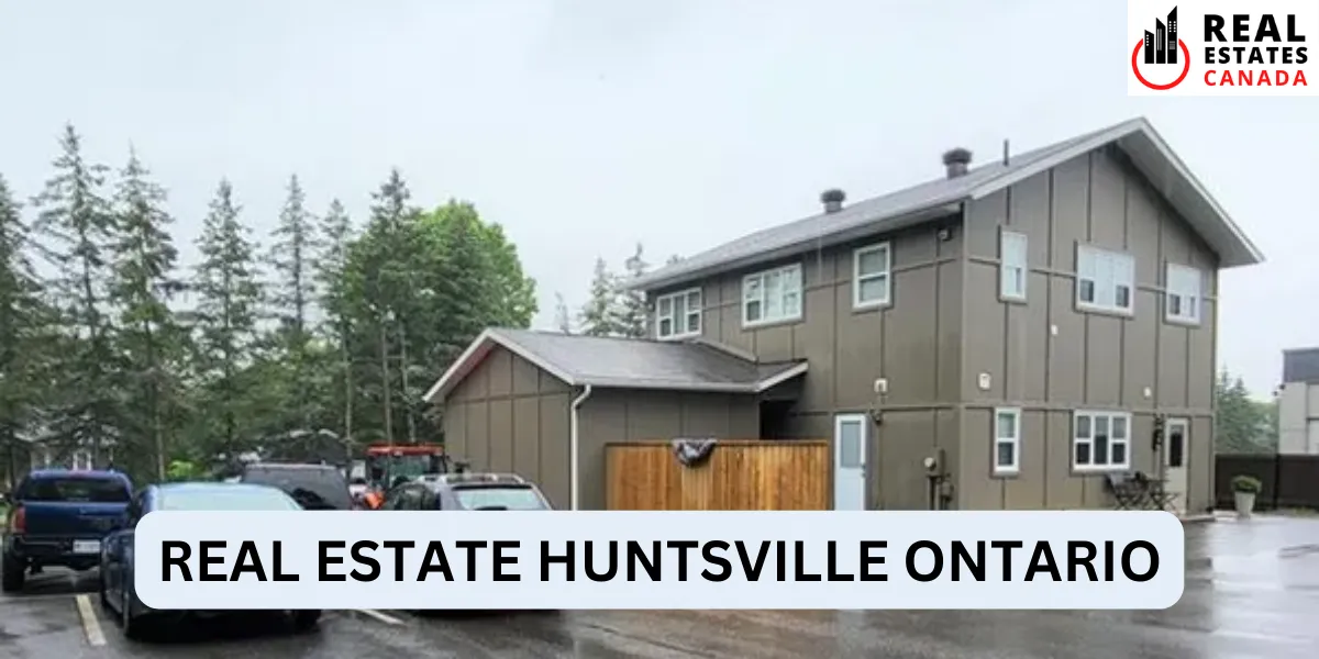 real estate huntsville ontario