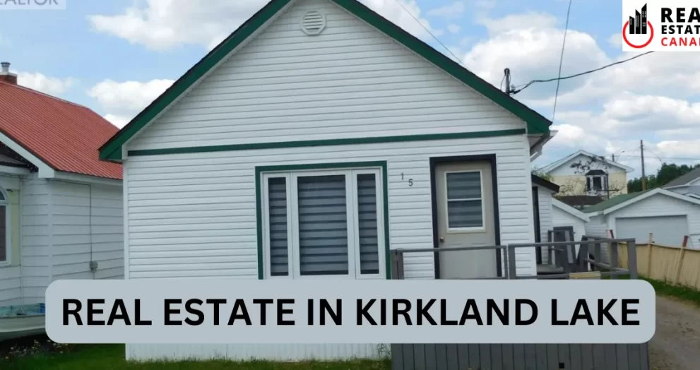 real estate in kirkland lake